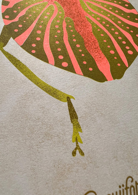 "Glow Beetle Orangina"