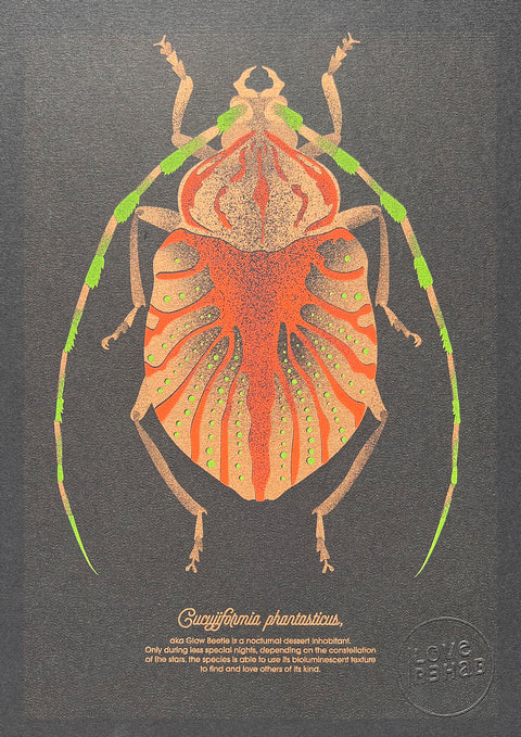 "Glow Beetle Mini"