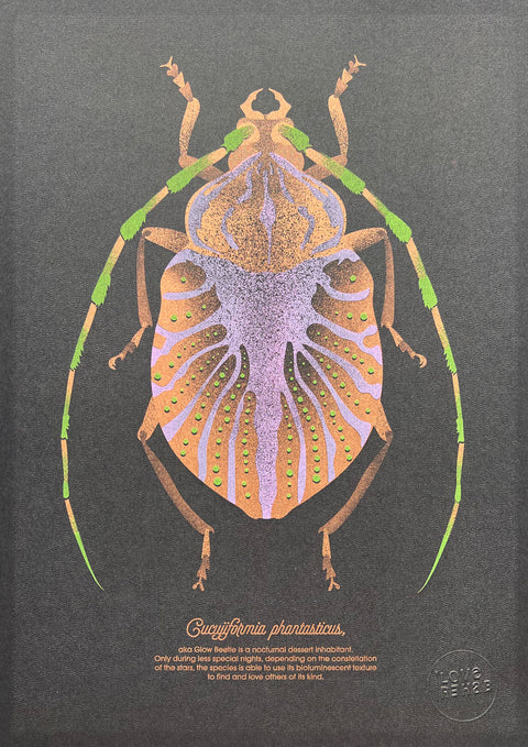 "Glow Beetle Bubblegum"