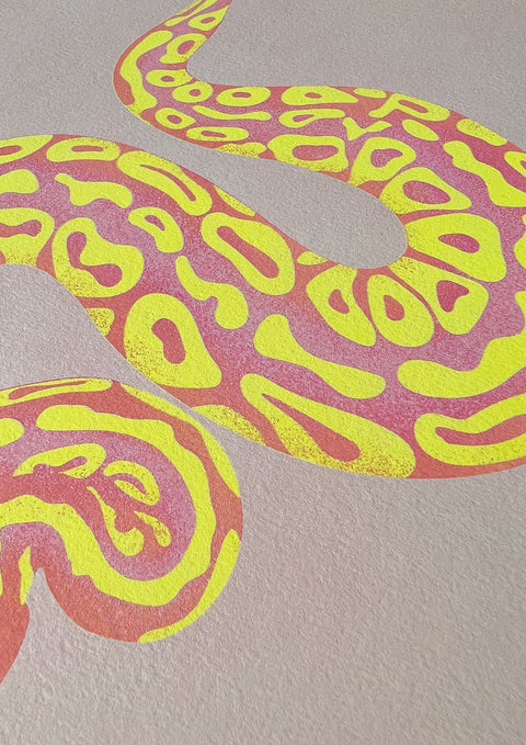 "Tiger Python Bubblegum"