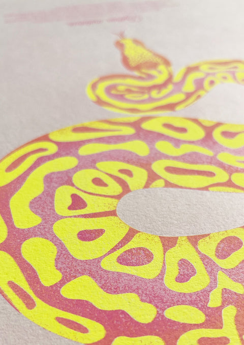 "Tiger Python Bubblegum"